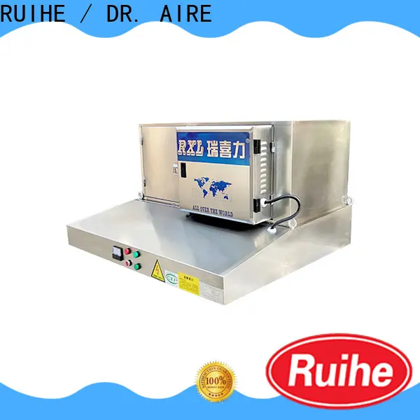 RUIHE / DR. AIRE electrostatic commercial exhaust filters Suppliers for kitchen 1