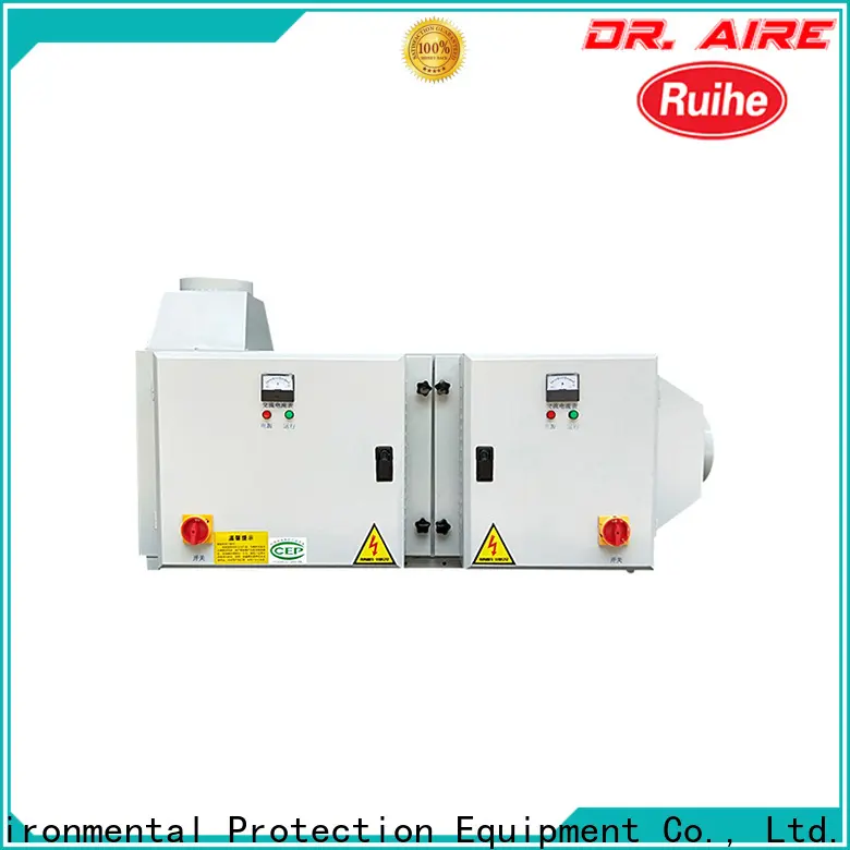 RUIHE / DR. AIRE Top oil mist filtration Supply for kitchen 1