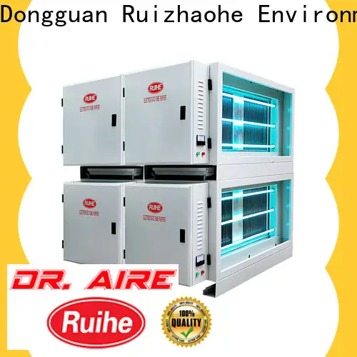 RUIHE / DR. AIRE Wholesale electrostatic precipitator for kitchen exhaust manufacturers for smoke 1