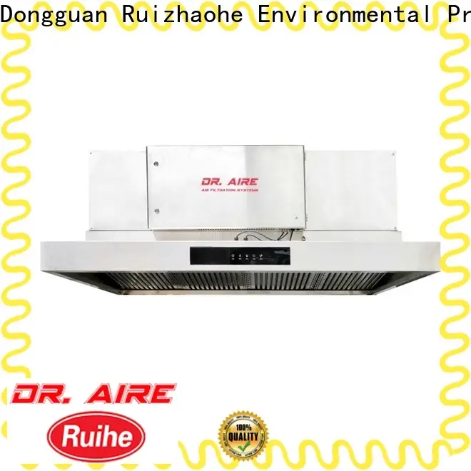 High-quality industrial electrostatic air cleaner hoods company for kitchen 1