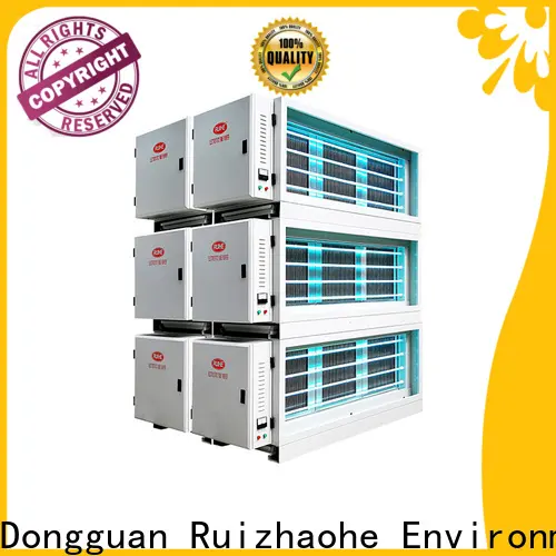 RUIHE / DR. AIRE dgrhk14000 electrostatic precipitator process Suppliers for kitchen 1
