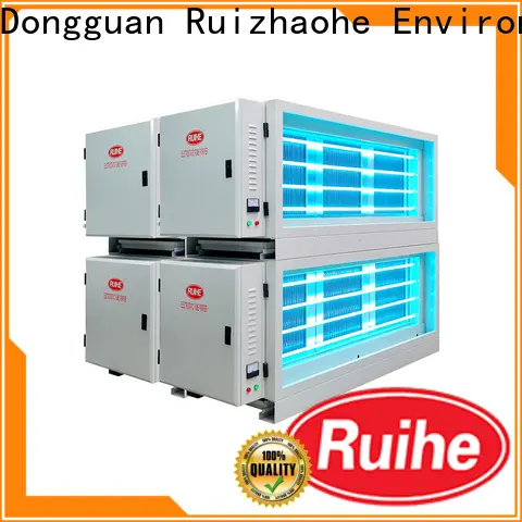 RUIHE / DR. AIRE Top electrostatic filter manufacturers factory for smoke 1