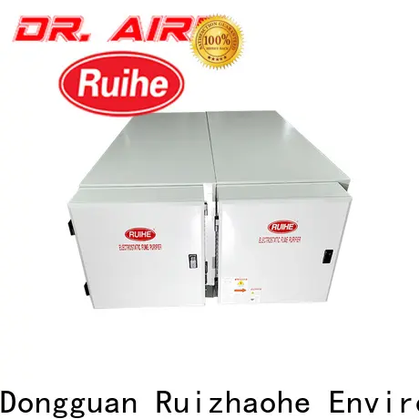 RUIHE / DR. AIRE double scrubber unit for kitchen exhaust Suppliers for kitchen 1