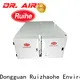 RUIHE / DR. AIRE double scrubber unit for kitchen exhaust Suppliers for kitchen 1