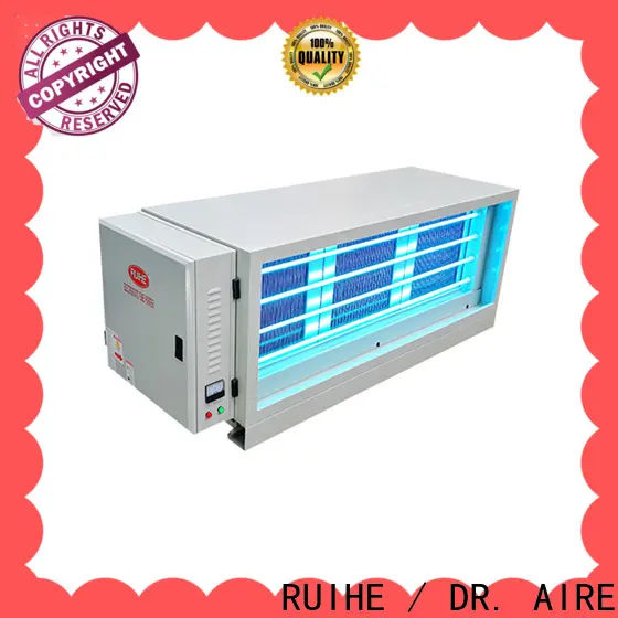 RUIHE / DR. AIRE High-quality commercial extract filters manufacturers for smoke 1