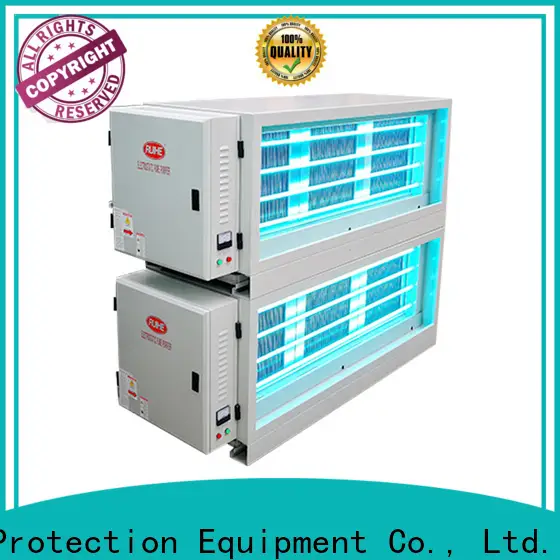 RUIHE / DR. AIRE smoke electrostatic precipitator for kitchen exhaust manufacturers for smoke 1