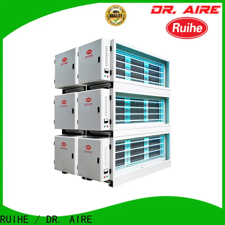 RUIHE / DR. AIRE New precipitator for restaurant for business for smoke 1