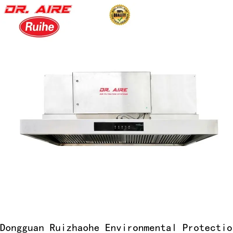 New air exhaust system electrostatic manufacturers for smoke 1