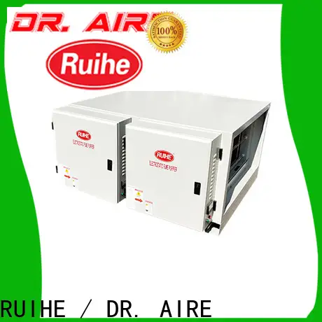 RUIHE / DR. AIRE dgrhk7000 used kitchen exhaust hood Supply for kitchen 1