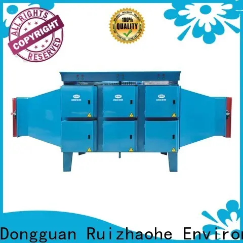 RUIHE / DR. AIRE Latest electrostatic precipitator filter company for kitchen 1