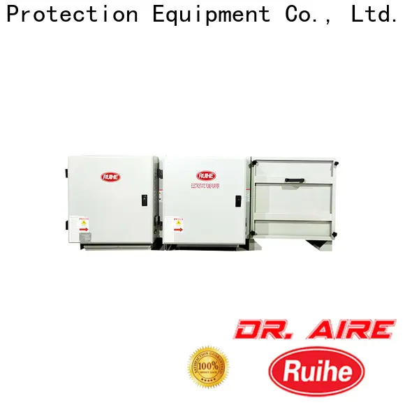 RUIHE / DR. AIRE Wholesale kitchen exhaust scrubber for business for smoke 1