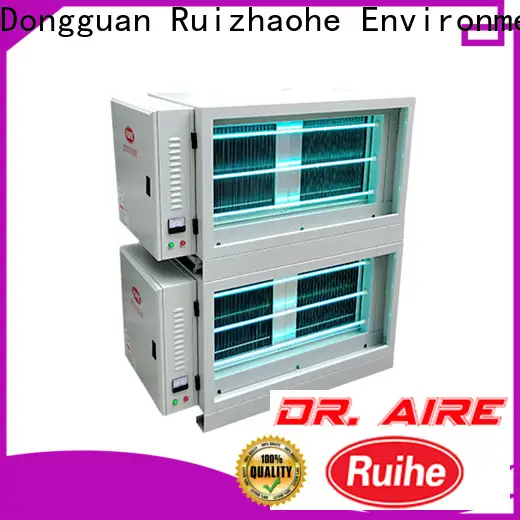 RUIHE / DR. AIRE New commercial kitchen extractor filters company for kitchen 1