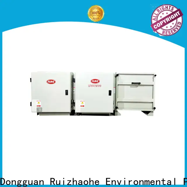 RUIHE / DR. AIRE odour ecological unit for kitchen exhaust company for house 1