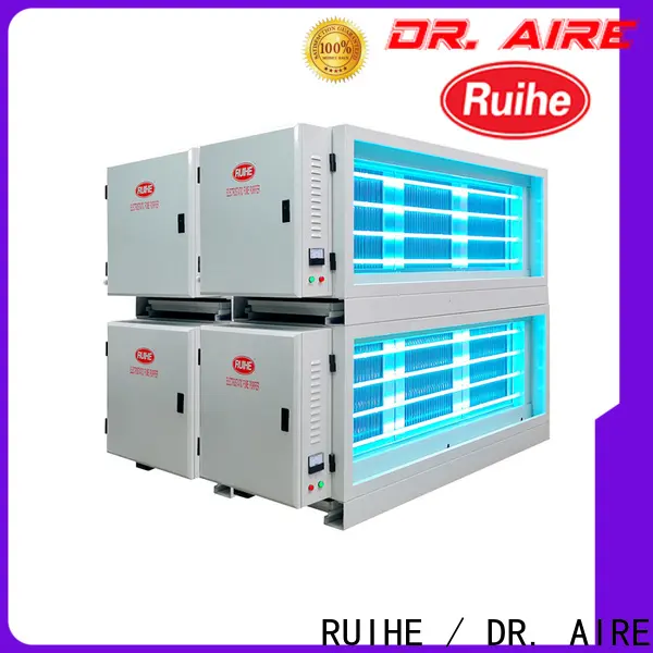 RUIHE / DR. AIRE High-quality kitchen exhaust scrubber system Suppliers for smoke 1