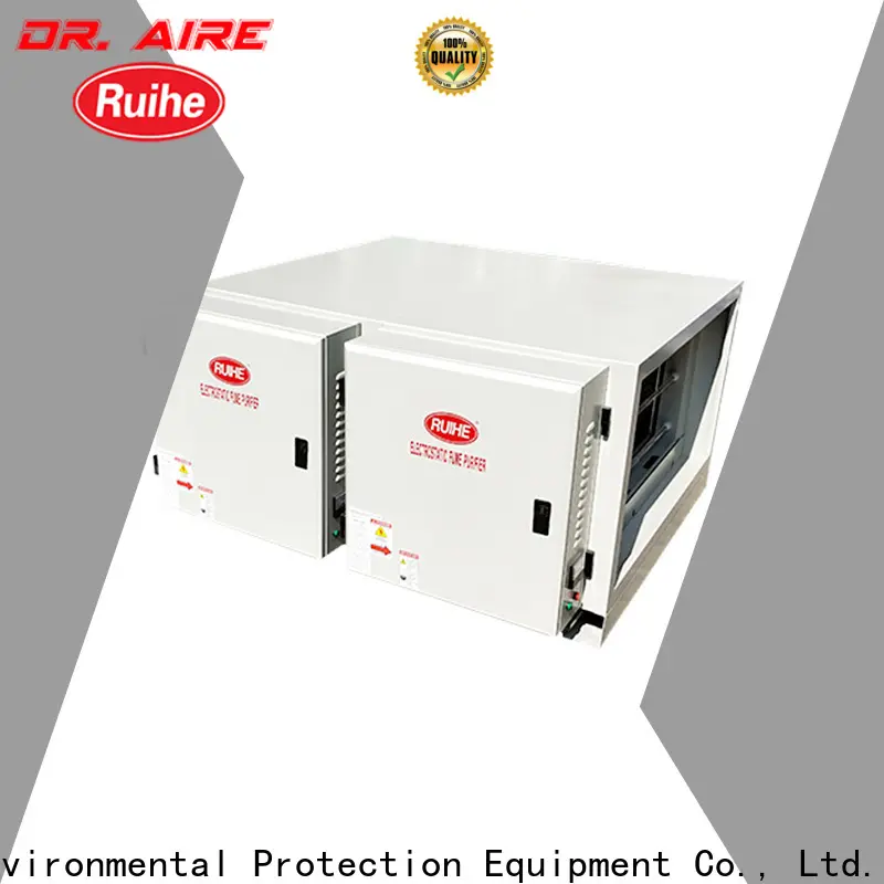 RUIHE / DR. AIRE Top esp electrostatic precipitator factory for smoke 1