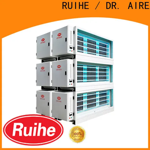 RUIHE / DR. AIRE fume grease filter pressure drop company for kitchen 1