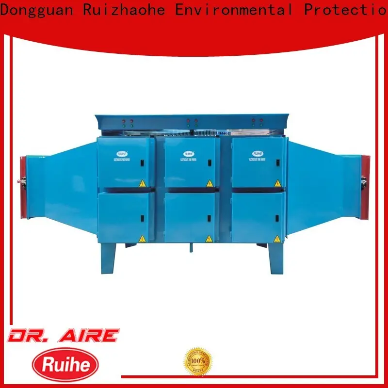 RUIHE / DR. AIRE electrostatic industry air filtration system company for smoke 1