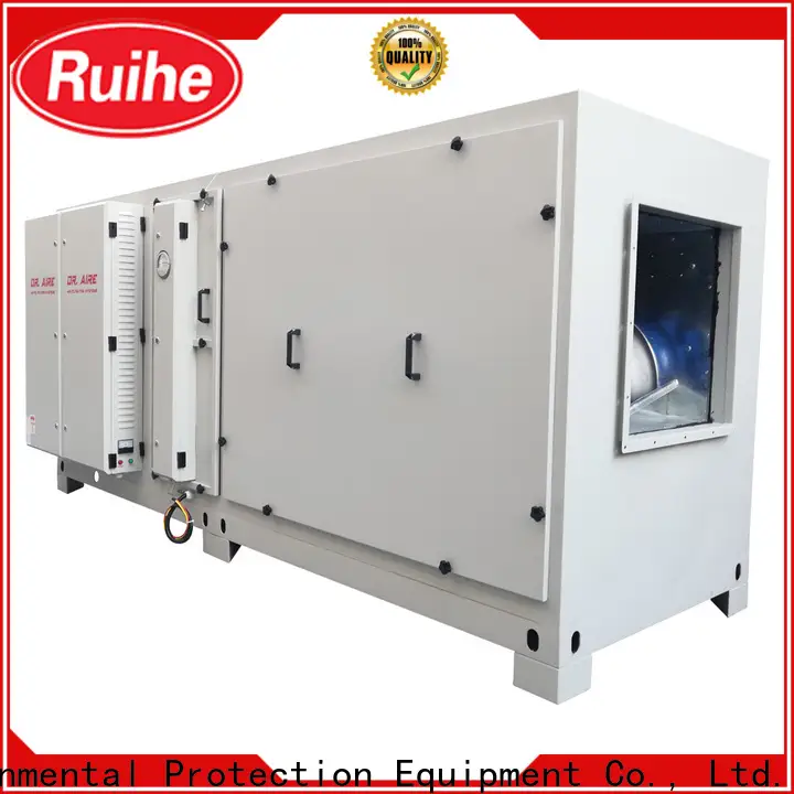 New electrostatic precipitator for kitchen exhaust filtration company for house 1