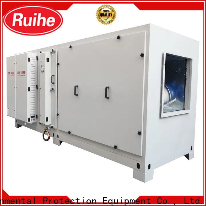 New electrostatic precipitator for kitchen exhaust filtration company for house 1