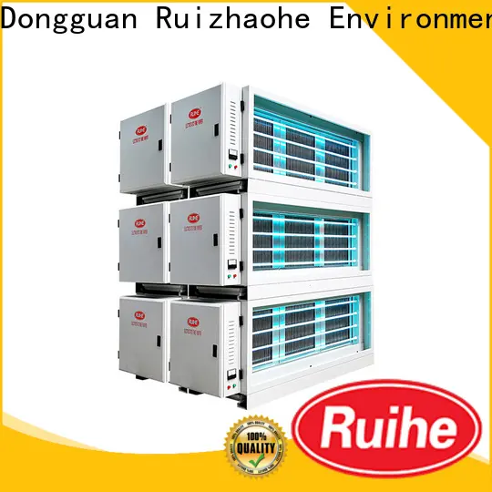 RUIHE / DR. AIRE Latest exhaust cleaning system Suppliers for smoke 1