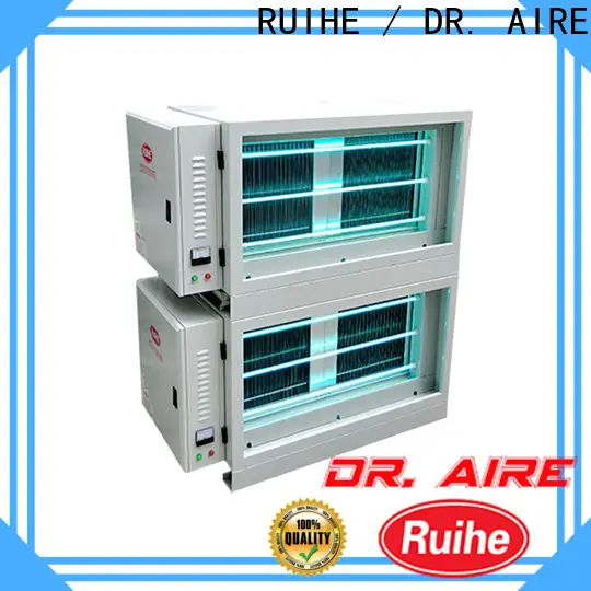 RUIHE / DR. AIRE Custom commercial kitchen exhaust hood controls for business for kitchen 1