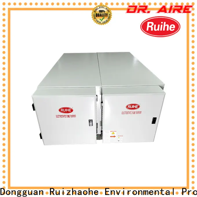 RUIHE / DR. AIRE Best carbon filter for kitchen exhaust company for house 1