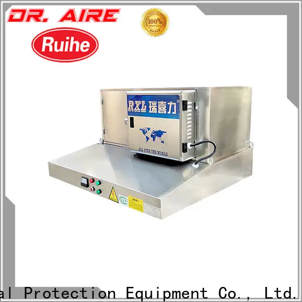 Latest commercial kitchen extractor hood esp factory for house 1