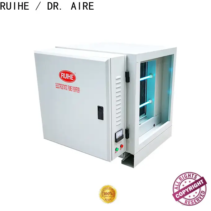 RUIHE / DR. AIRE quality electrostatic air cleaner manufacturers for home 1