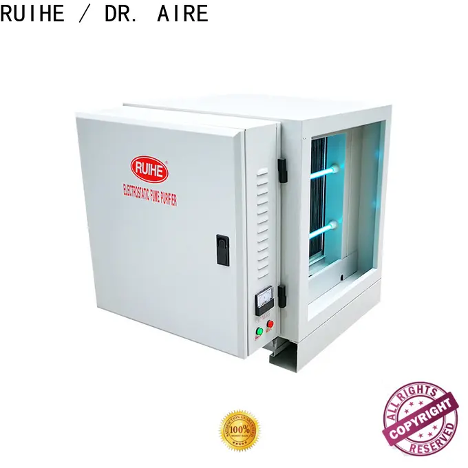 RUIHE / DR. AIRE quality electrostatic air cleaner manufacturers for home 1