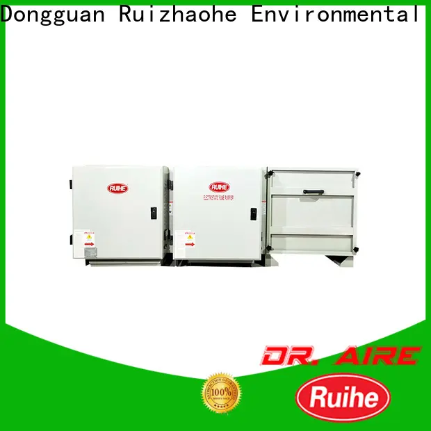 RUIHE / DR. AIRE ecology electrostatic precipitator company for home 1