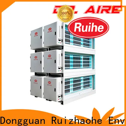 RUIHE / DR. AIRE Best modular kitchen exhaust company for smoke 1