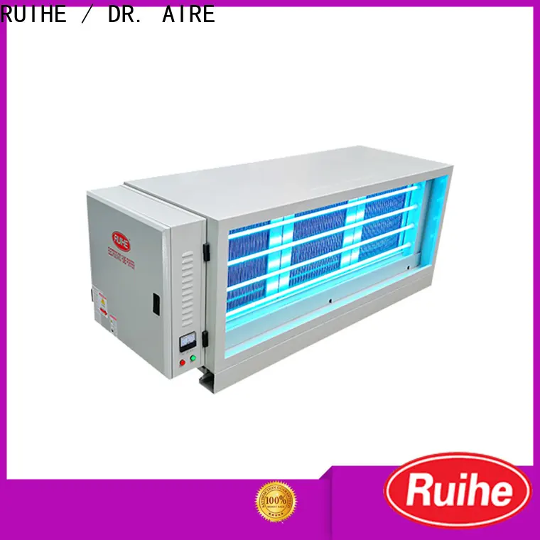 RUIHE / DR. AIRE commercial commercial kitchen vent hood factory for smoke 1