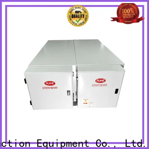 Wholesale commercial exhaust filters professional company for house 1