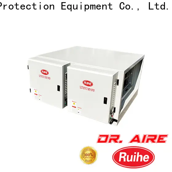 RUIHE / DR. AIRE Latest esp precipitator Suppliers for kitchen 1