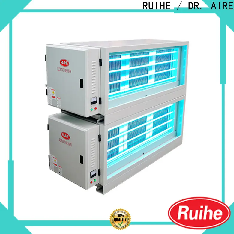 RUIHE / DR. AIRE cleaner smoke precipitator static electricity Suppliers for house 1