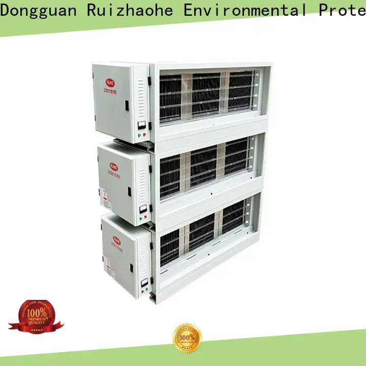 High-quality kitchen exhaust hood scrubbers collecting manufacturers for kitchen 1