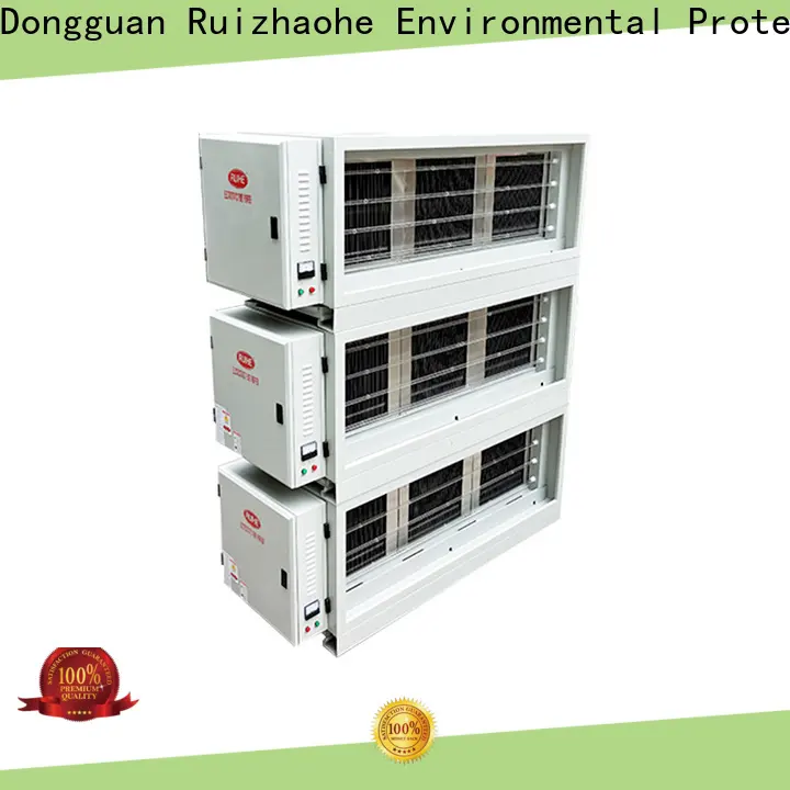 High-quality kitchen exhaust hood scrubbers collecting manufacturers for kitchen 1