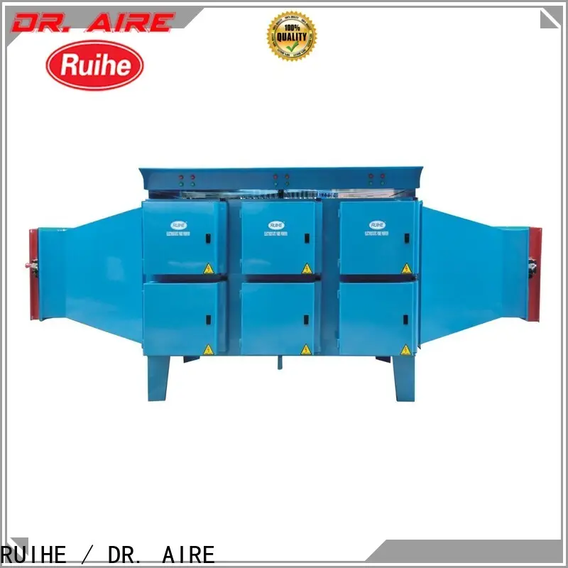 RUIHE / DR. AIRE precipitator scrubbers precipitators and filters Supply for kitchen 1