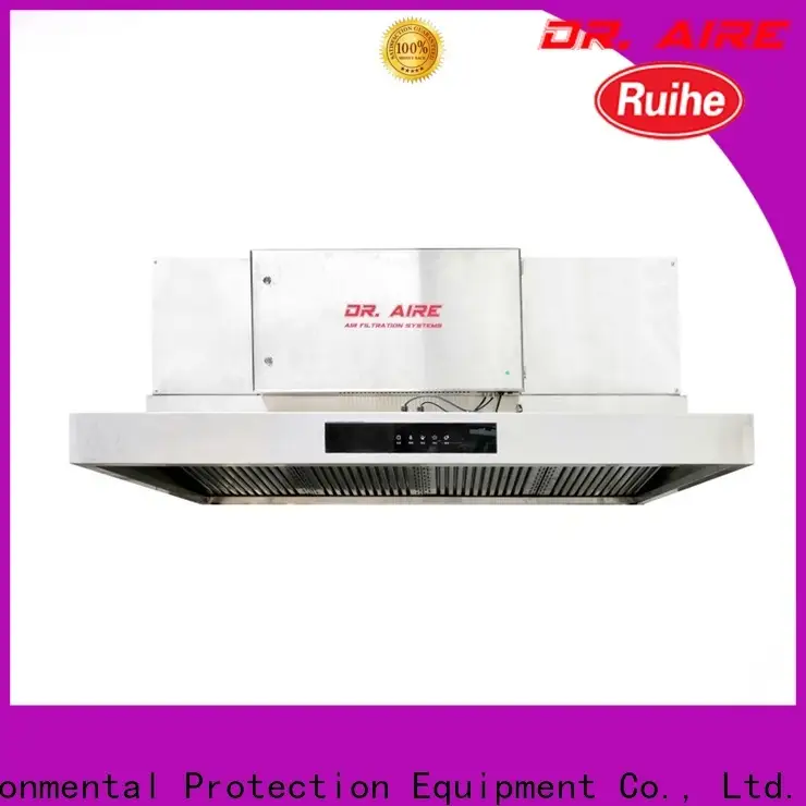RUIHE / DR. AIRE commercial electrostatic smoke precipitator manufacturers for smoke 1
