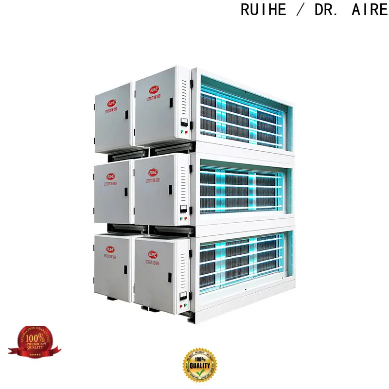RUIHE / DR. AIRE machine esp electrostatic precipitator factory for house 1
