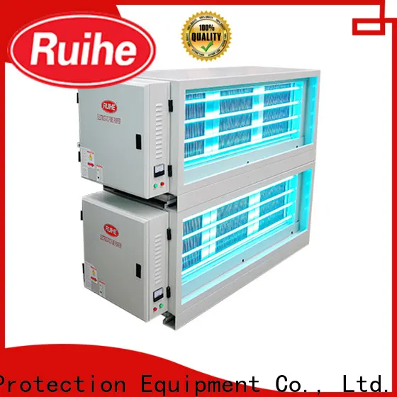 High-quality electrostatic scrubber dgrhk23500 company for kitchen 1