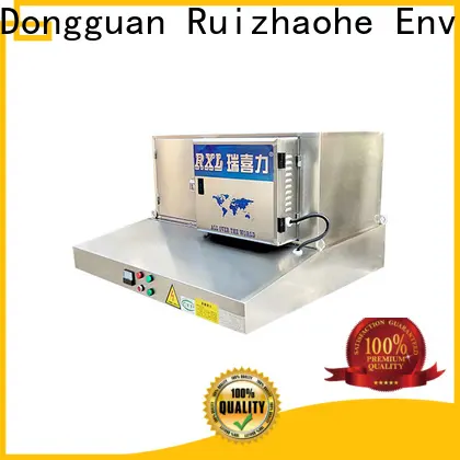 Best used commercial kitchen hood precipitators factory for home 1