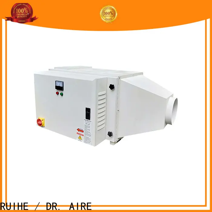 RUIHE / DR. AIRE industrial oil mist extraction factory for smoke 1