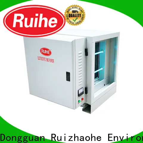 Custom kitchen extractor carbon filter dgrhk23500 factory for smoke 1