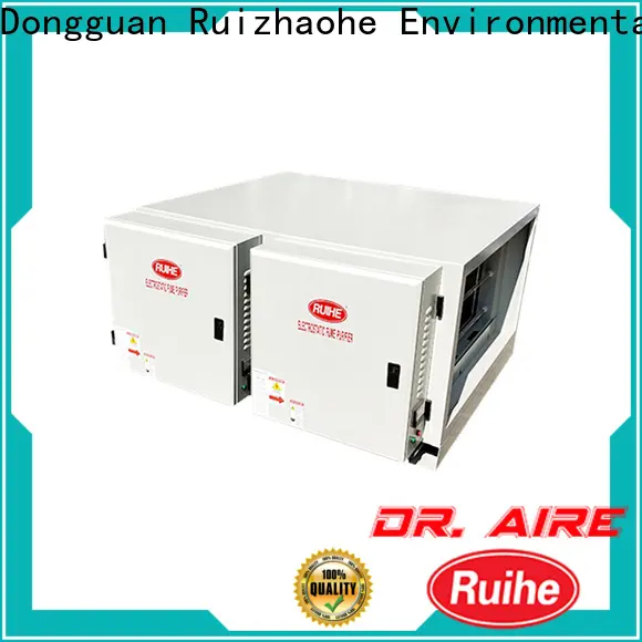 RUIHE / DR. AIRE Top catering extractor fan filters company for home 1