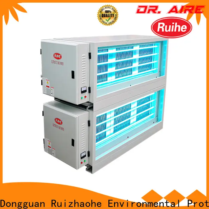 Custom commercial cooker hood extractor emission manufacturers for smoke 1