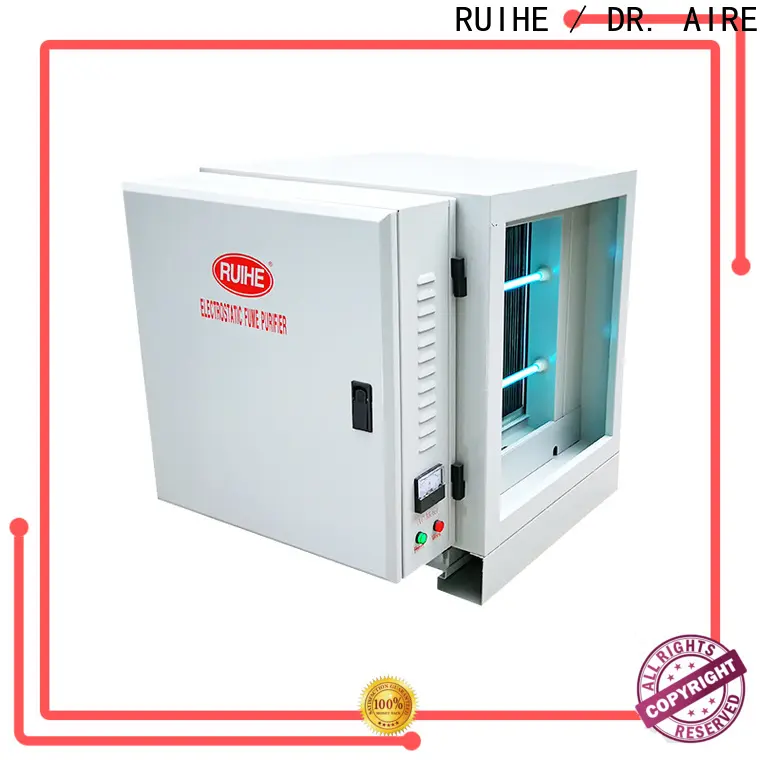 RUIHE / DR. AIRE double industrial kitchen extractor company for home 1