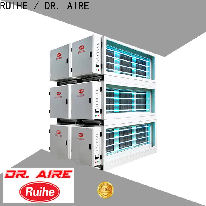 RUIHE / DR. AIRE High-quality electrostatic air purifier manufacturers for house 1