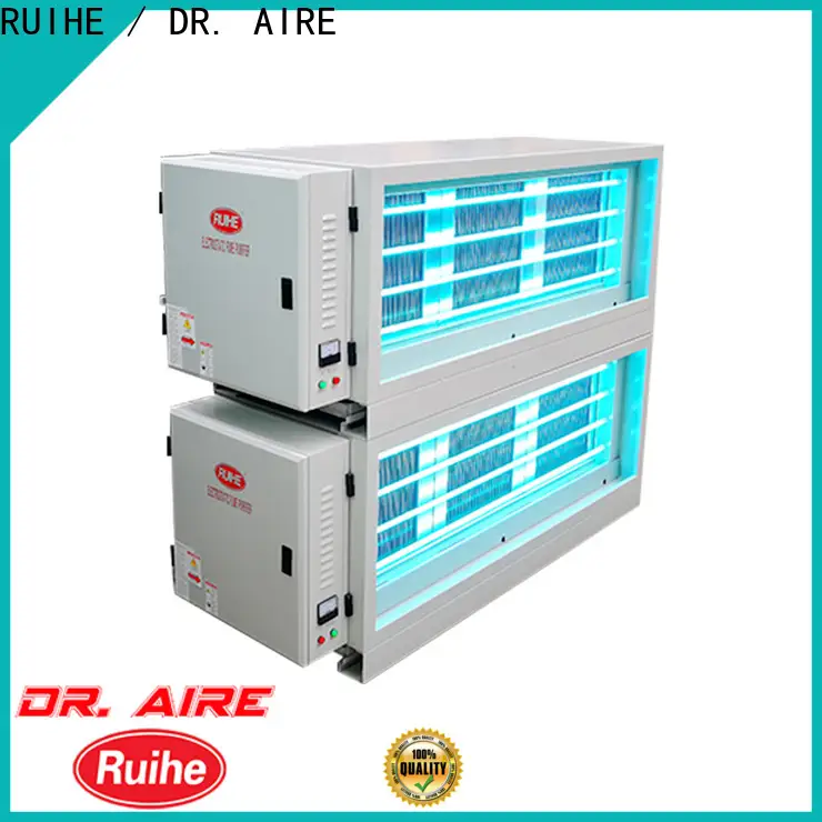 RUIHE / DR. AIRE altitude electrostatic precipitator for kitchen exhaust for business for kitchen 1