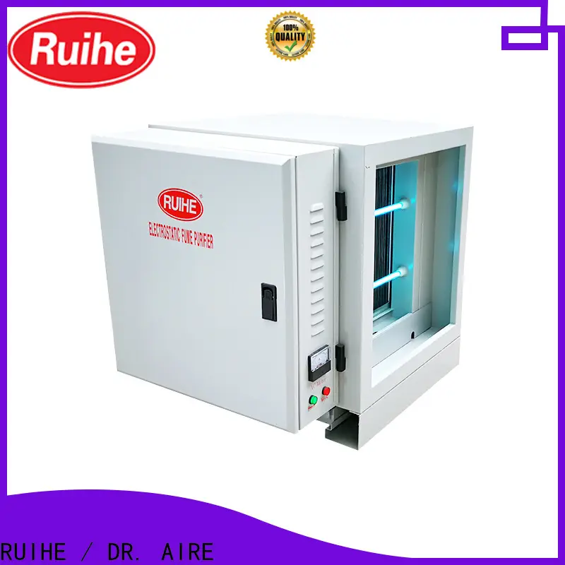 RUIHE / DR. AIRE Latest kitchen exhaust unit Supply for kitchen 1
